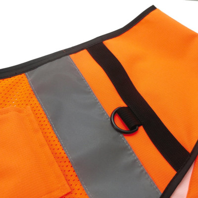 High-visibility ripstop vest